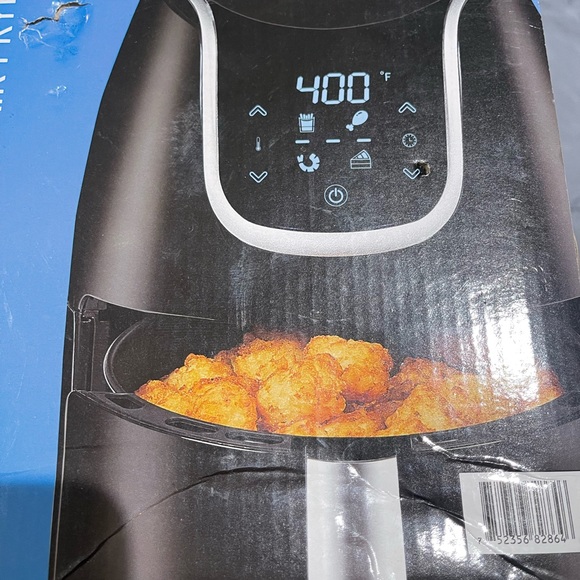 Other As Seen On Tv Power Xl 2qt Vortex Air Fryer W Digital